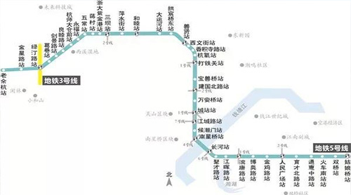 杭州地铁5号线线路图