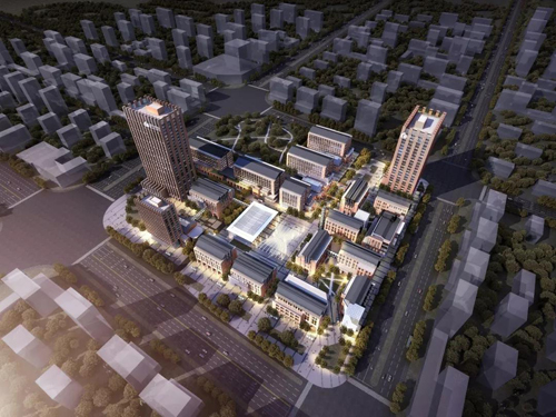 广西自贸区绿地东盟总部揭牌 打造世界