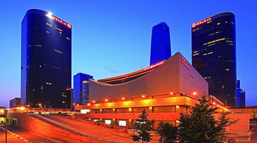 ��Ѷ�Ƽ�����ó����д��¥ CBD���򳬴��ģд��¥Ⱥ