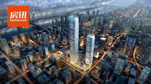 长沙芙蓉区楼宇经济迈入2.0时代:一楼一特色 楼楼聚产业