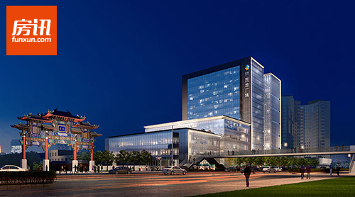 房讯推荐:中粮·置地广场写字楼 北二环国企总