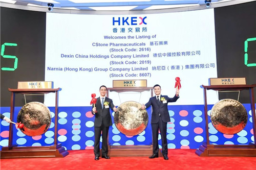 �����й���½��������� �ɷݴ���2019.HK