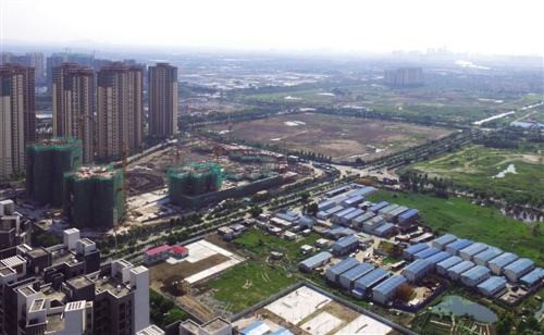 农村集体经营性建设用地入市正试点