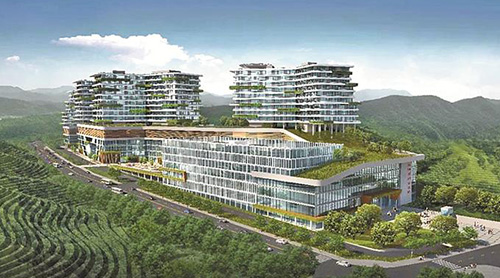 ����������6��ҽԺ�½�������Ŀ���̽�չ˳��