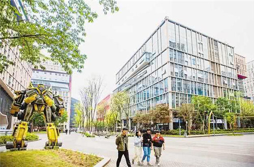 重庆创意公园提档升级 打造城市文化新地标