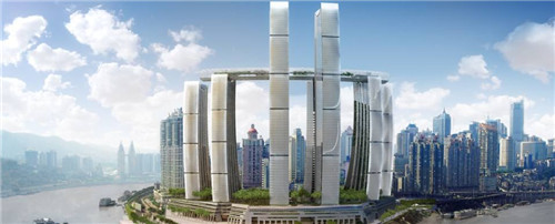 创多项世界纪录 重庆来福士项目打造多业态综