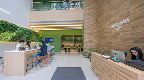 COHESIONĿ�����ϰ칫��ȭ�����칫��ģʽ