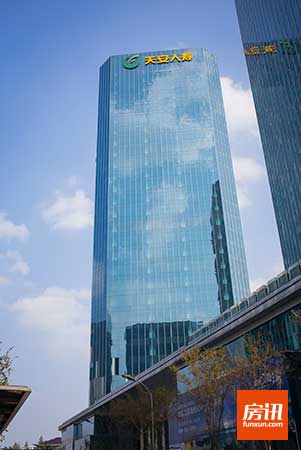 ��Ѷ�Ƽ��������찲���ٽ��ڴ��� 4.5Ԫ/��/ƽ����