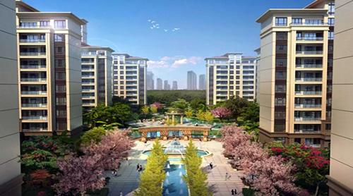 ���ֻ����һ�׷��� �������һ¥�Ļ�԰��