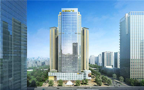 ��Ѷ�Ƽ�����������ҵ�㳡 CBD��Ӣ������ѡд��¥�ռ�