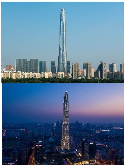 天津周大福金融中心以楼高530米刷新城市高度