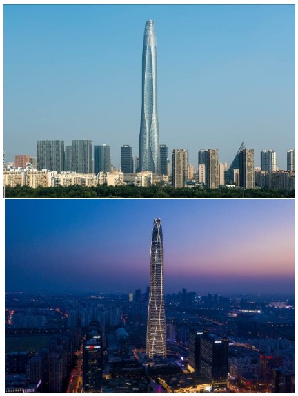 天津周大福金融中心竣工典礼隆重举行 提前4个月落成献礼祖国
