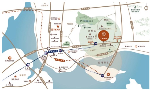 海晟·大学府 为何刷爆了厦门人的朋友圈?-房讯网