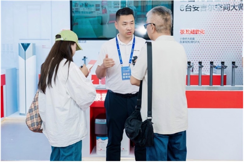 安吉尔亮相第九届T20大会:推出四大商业合作模式携手装企共拓千亿净水市场(图2)