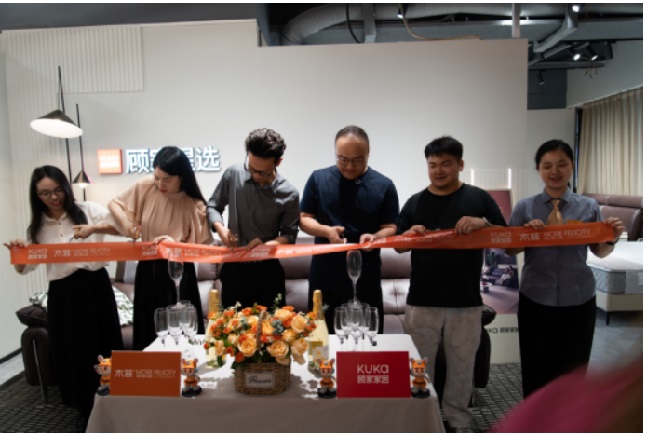 木菲装饰×顾家家居重磅联袂!展厅焕新盛大启幕重构整家家居新体验(图7)