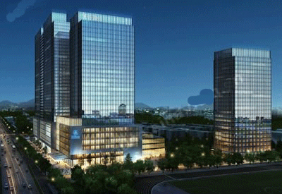 京杭广场效果图