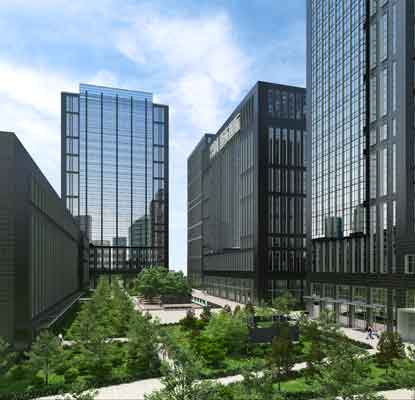 首东国际大厦实景图