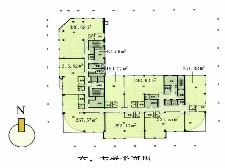 办公自动化(OA) 综合布线系统:大厦采用结构化综合布线系统(POS)。 标准层提供每10平方米一个信息点,采用超五类非屏蔽双绞线和多模光纤支持千兆以太网接入,满足图形、语音和宽带数据传输要求。 通讯系统:采用美国哈里森H-20电话交换机,引入集团用户网,具备公众网和小交换机所具务的一切业务功能。大厦设无线通讯屏蔽系统,实现整个大厦内的无障碍通讯。 楼宇综合布控(BA) 空调及供暖系统:麦克维尔中央空调配以史密斯燃气锅炉。全套系统采用直接数字式监控(DDC)系统通过风机盘管加新风系统